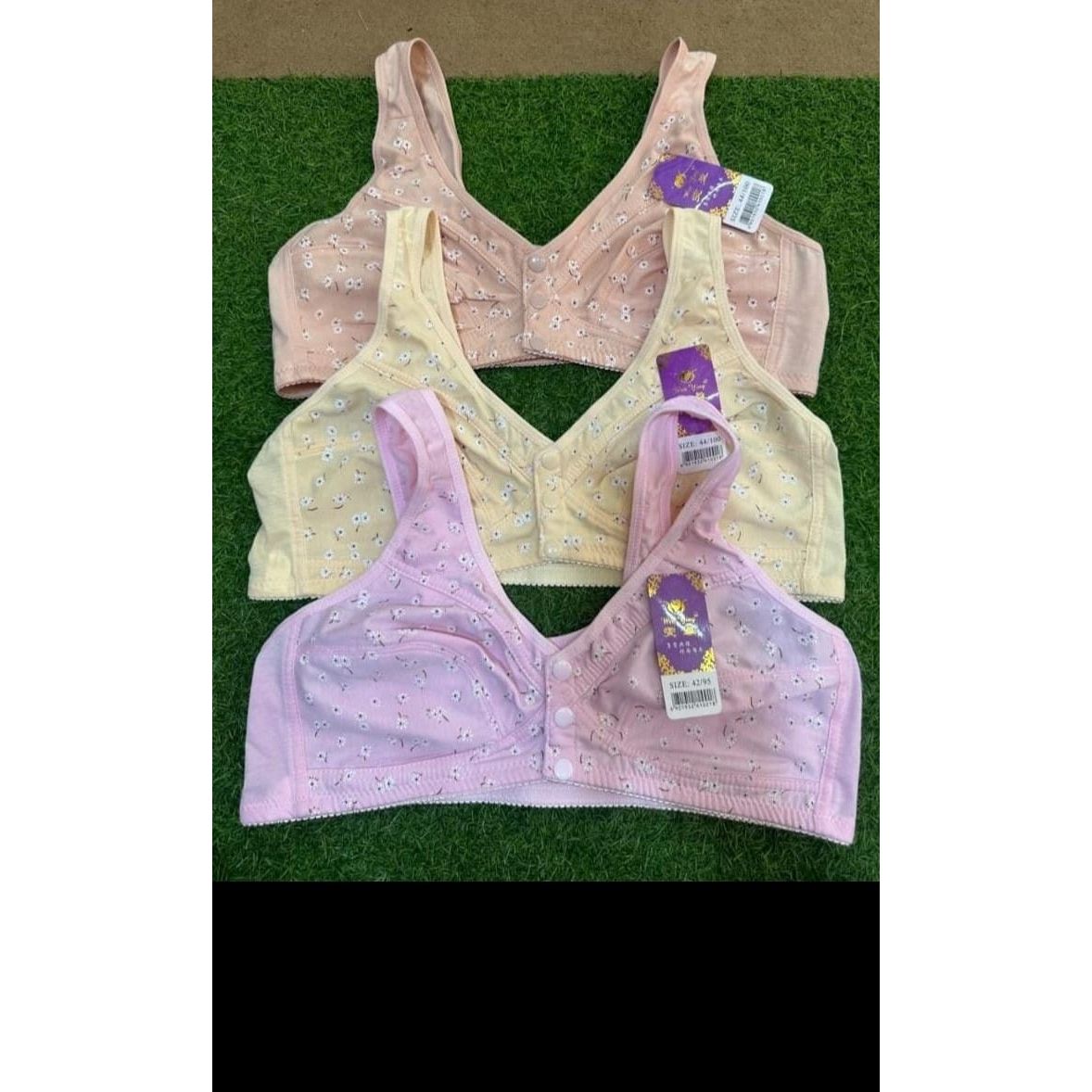 Cotton Non-Padded Bra