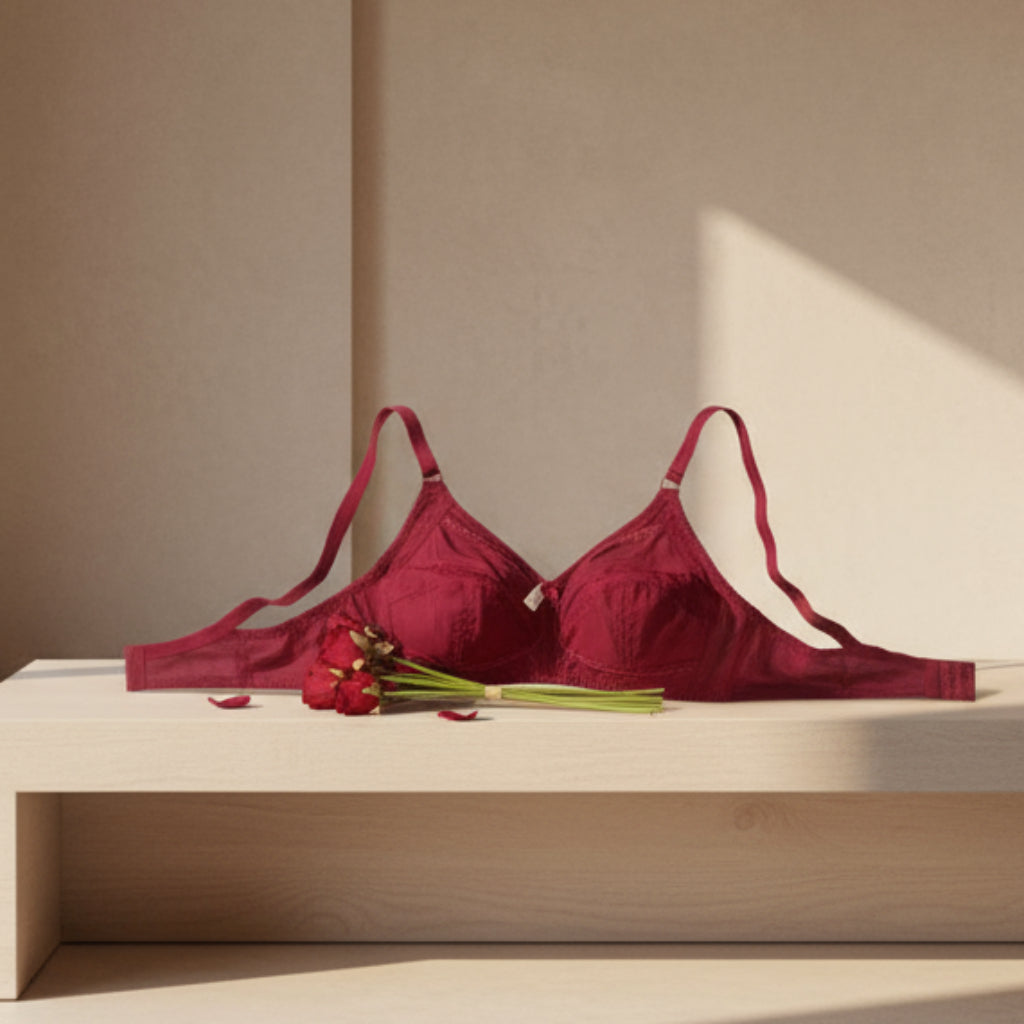 Cotton Bra