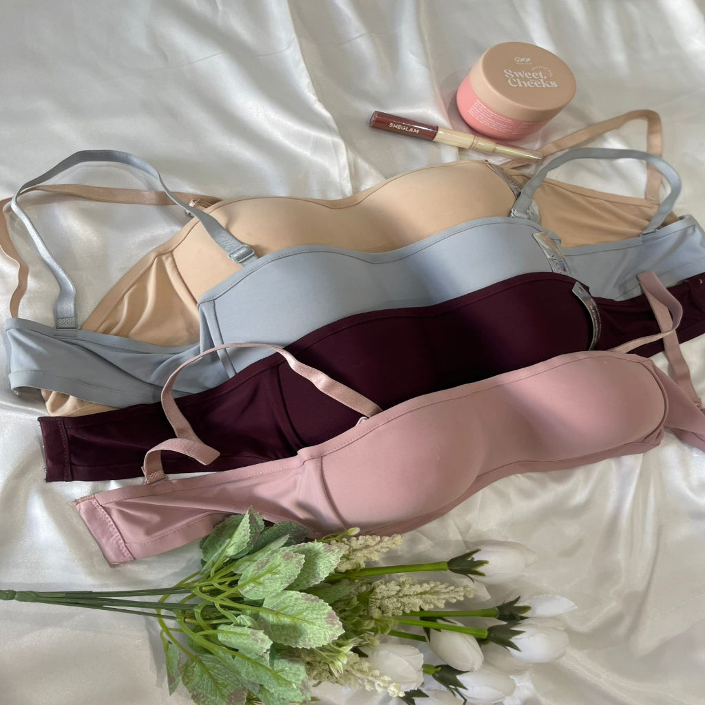 2-in-1 Everyday Comfort Bra – With Removable Straps