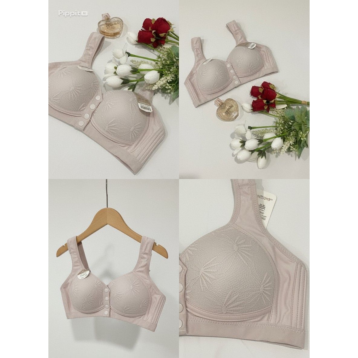 Front-Open Bra
