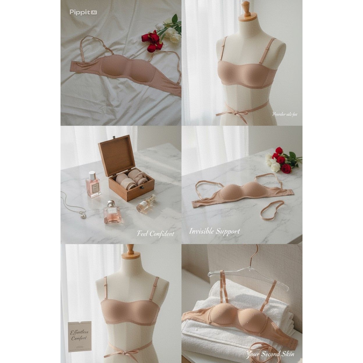 2-in-1 Everyday Comfort Bra – With Removable Straps