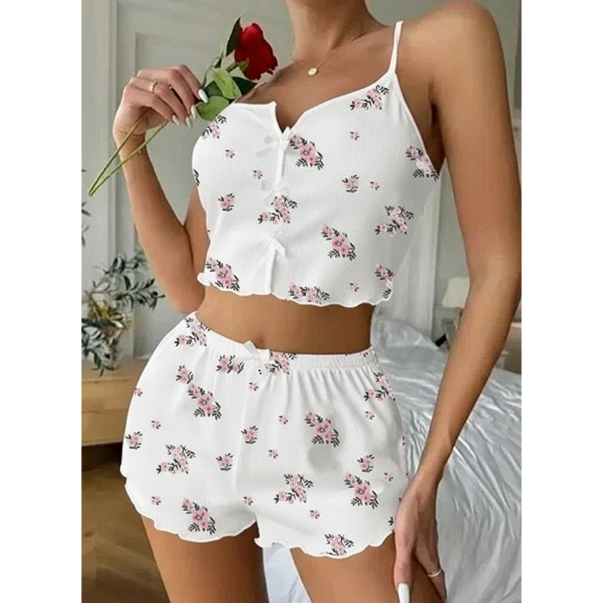 Camisole Short Set