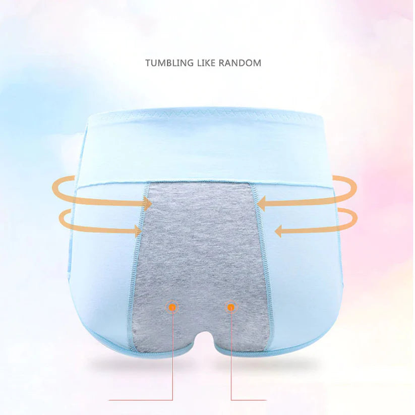 Pack of 3 – High-Waist Seamless Leak-Proof Period Panties