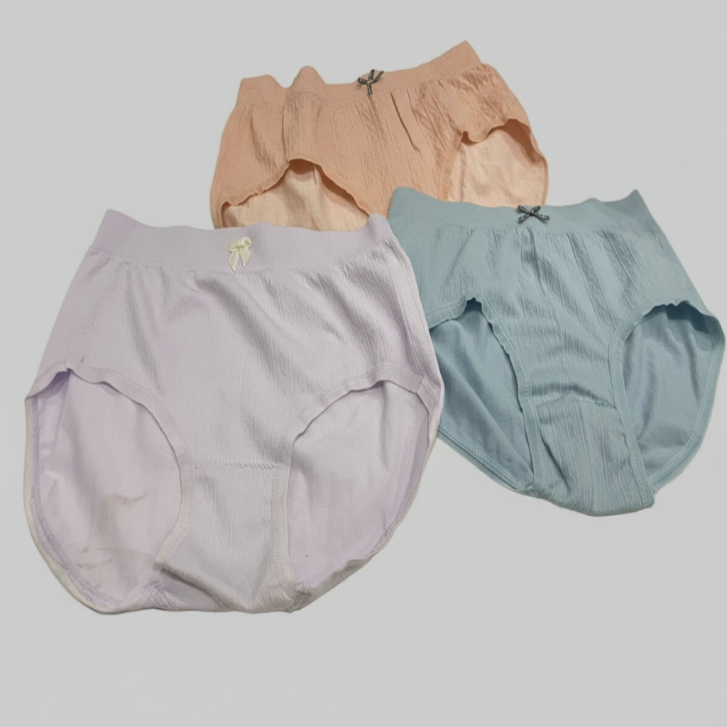 Pack of 3 No-Rash Comfort Panties