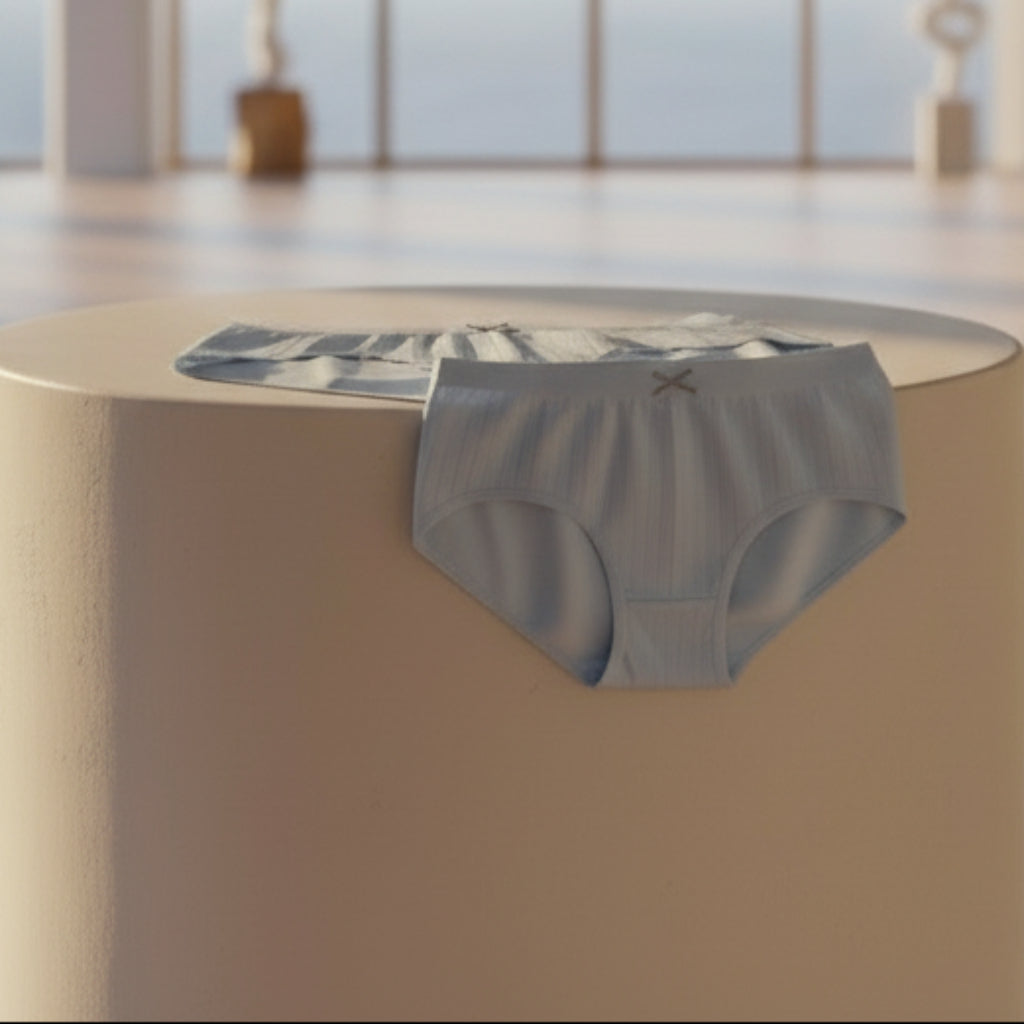 Pack of 3 No-Rash Comfort Panties